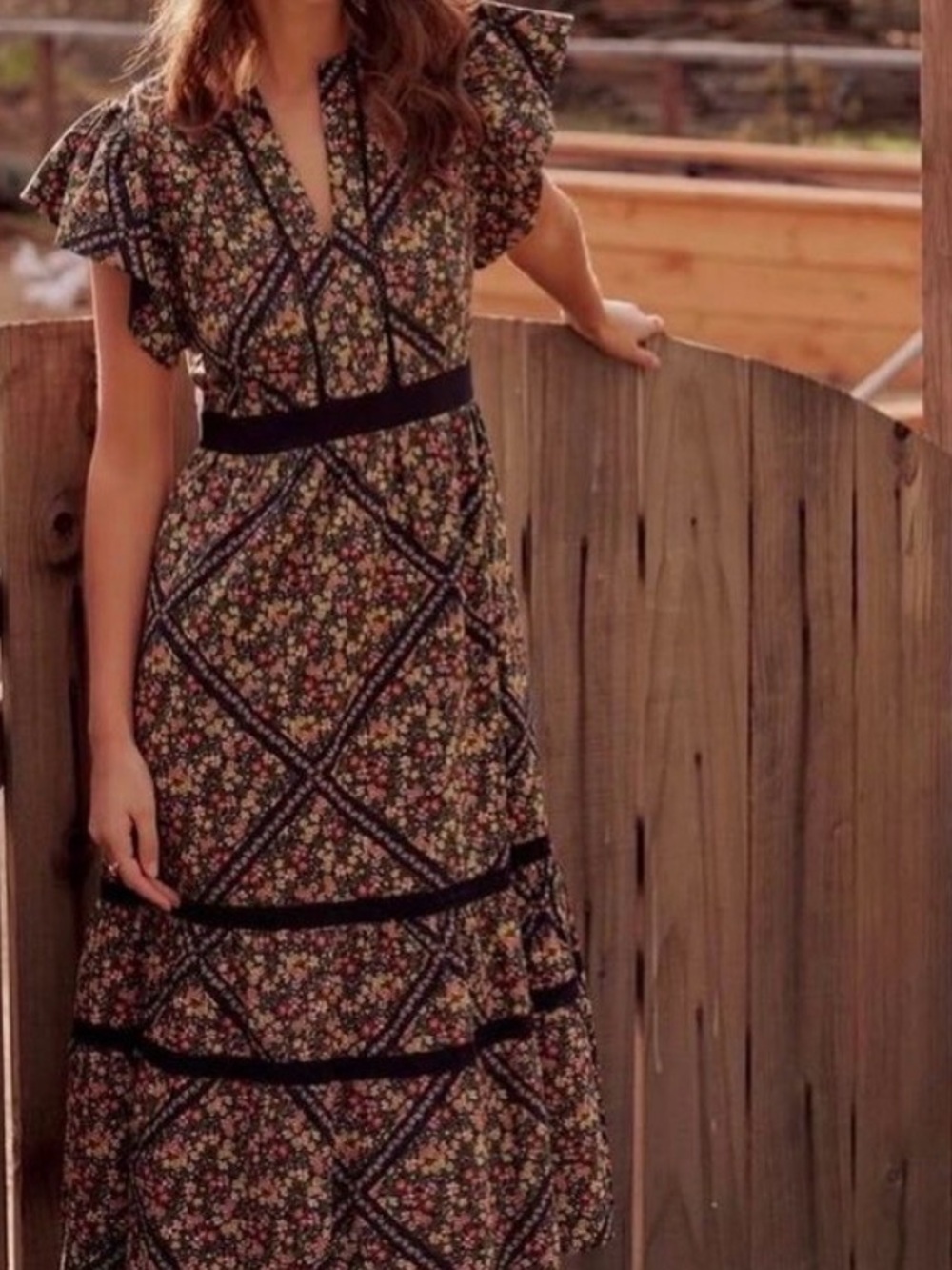 Lost + Wander Ortensia Midi Dress